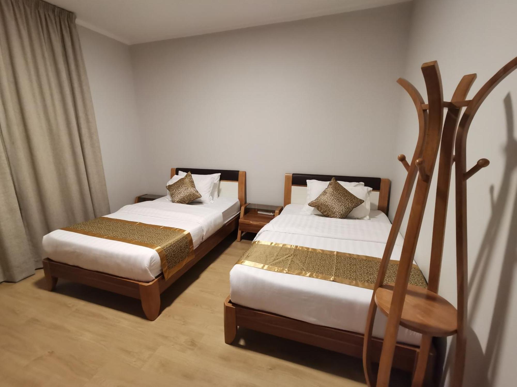 بيوت أدار - Adar Homes King Abdullah Economic City Номер фото
